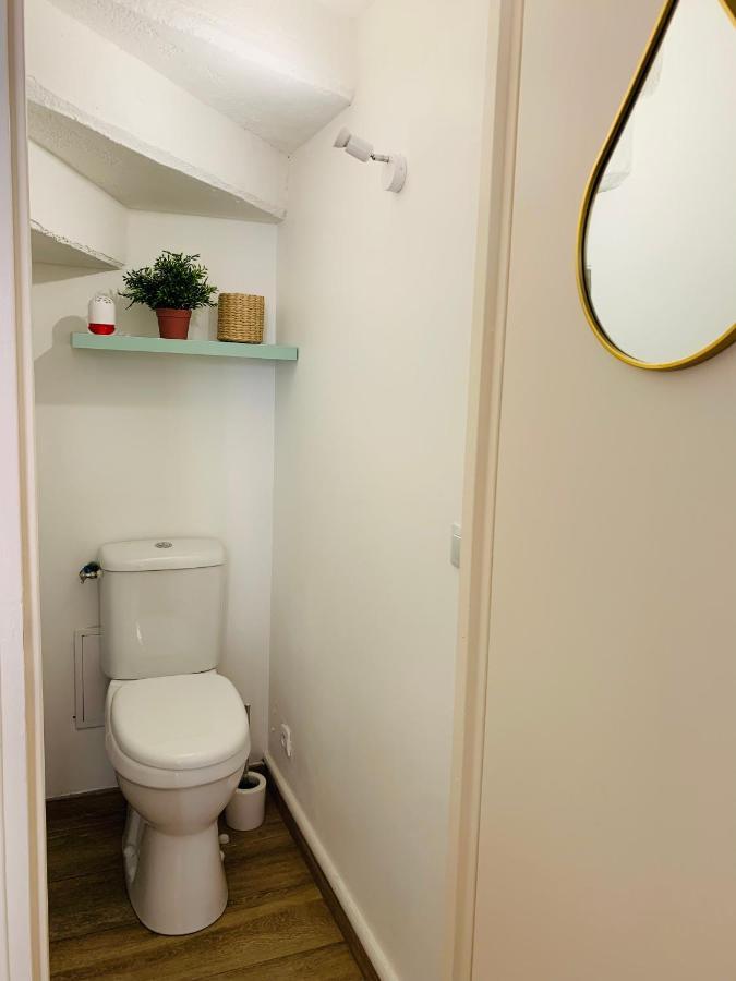 Thuir, Charmante Maison T2 Climatisee Vila Exterior foto