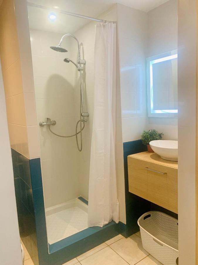 Thuir, Charmante Maison T2 Climatisee Vila Exterior foto